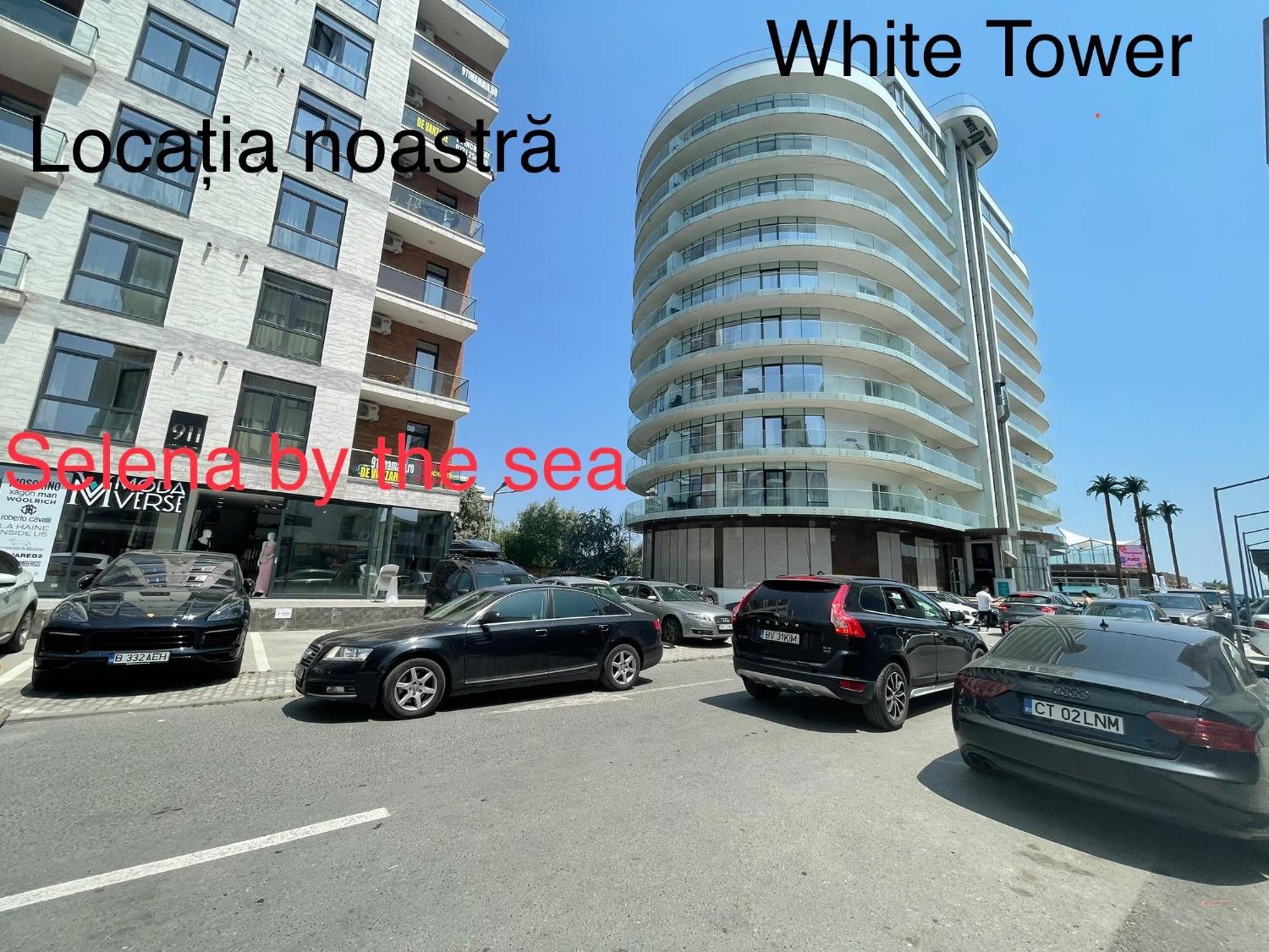 Appartamento Selena By The Sea Mamaia Esterno foto